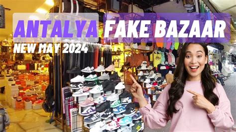 antalya fake market